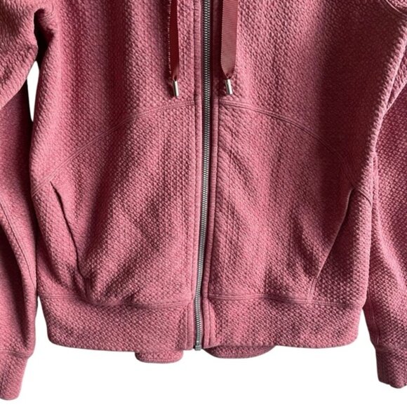 Lululemon Catch A Moment Zip Hoodie Size 8 - Picture 4 of 12